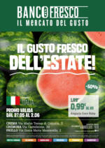 Banco Fresco Il gusto fresco dell'estate! - al 02.06.2025