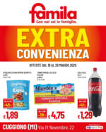 Famila Extra convenienza - al 28.05.2025
