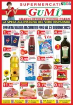 GuM&igrave; Supermercati La spesa all'insegna del vero risparmio - al 22.06.2025