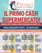 OFFERTE VALIDE DAL 26 MAGGIO ALL' 8 GIUGNO 2025