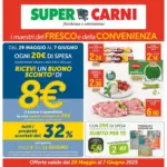 Super Carni Offerte valide dal 29 Maggio al 7 Giugno 2025 - al 07.06.2025