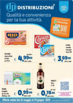 Del Prete Alimentari Offerte valide dal 26 maggio al 10 giugno - al 10.06.2025