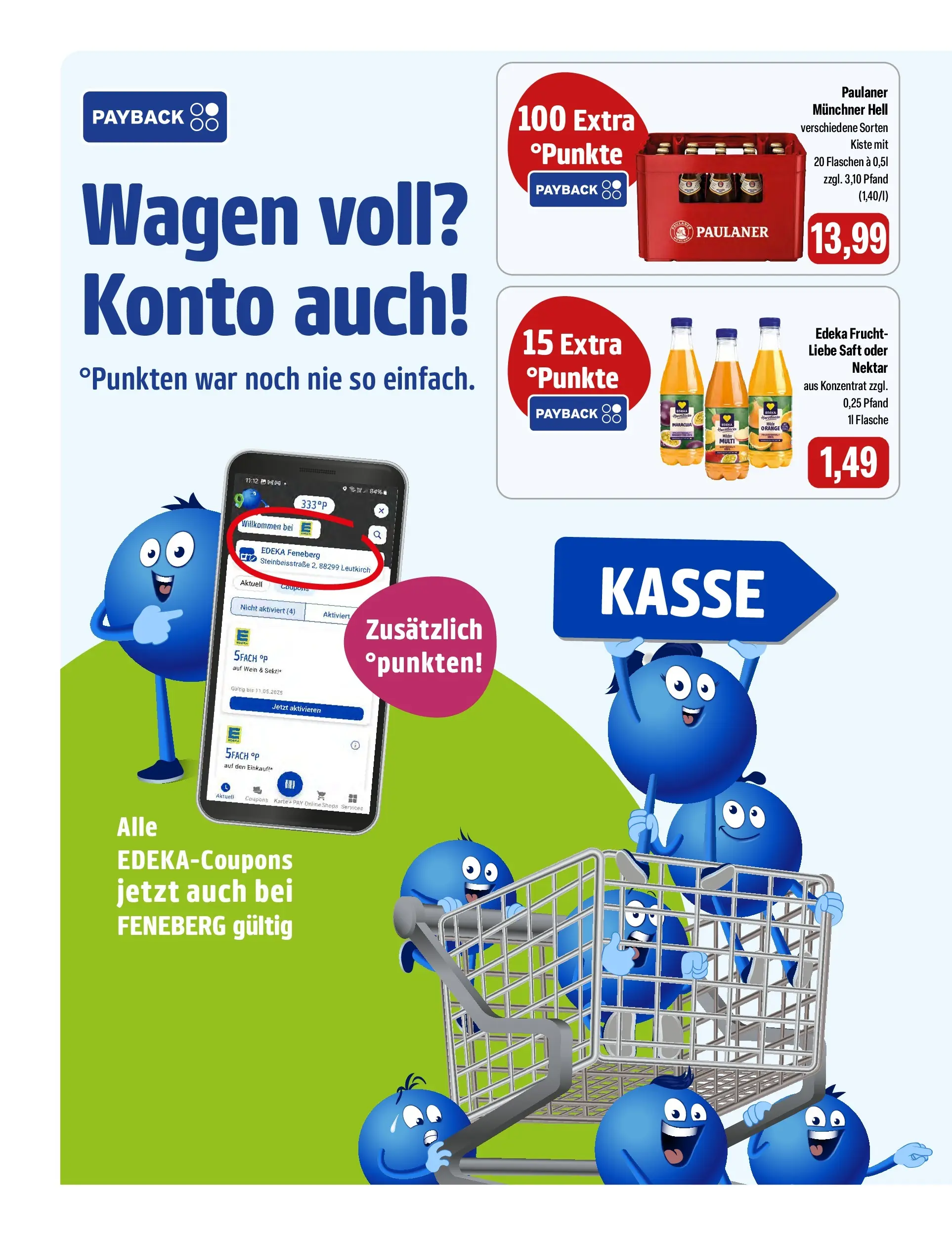 Feneberg Aktuelle Angebote (ab 03.06.2026) zum Blättern | Seite: 2