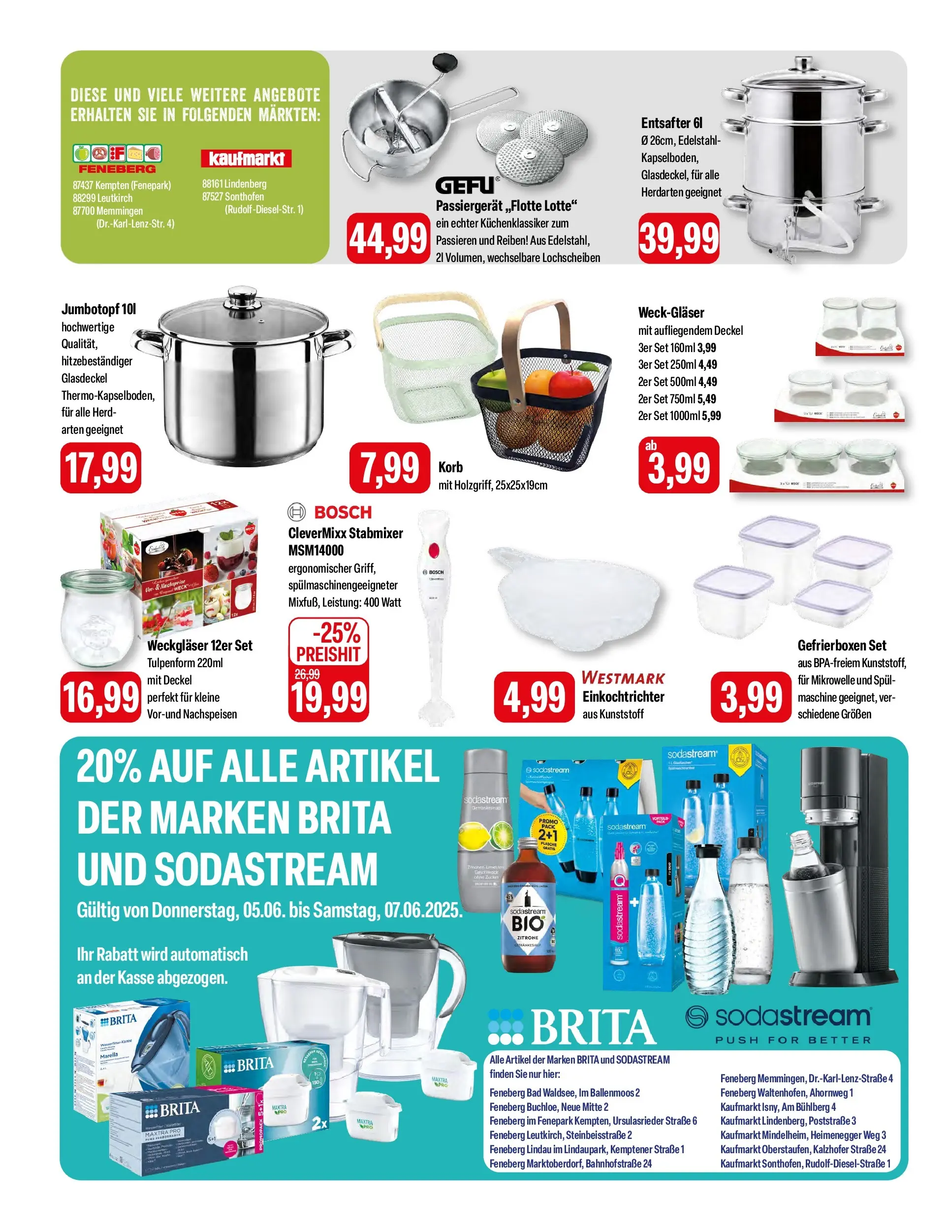 Feneberg Aktuelle Angebote (ab 03.06.2026) zum Blättern | Seite: 12