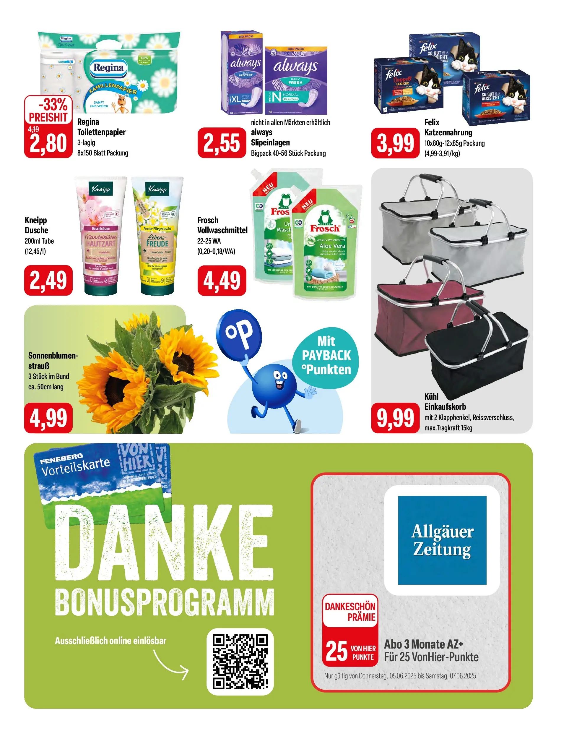 Feneberg Aktuelle Angebote (ab 03.06.2026) zum Blättern | Seite: 15