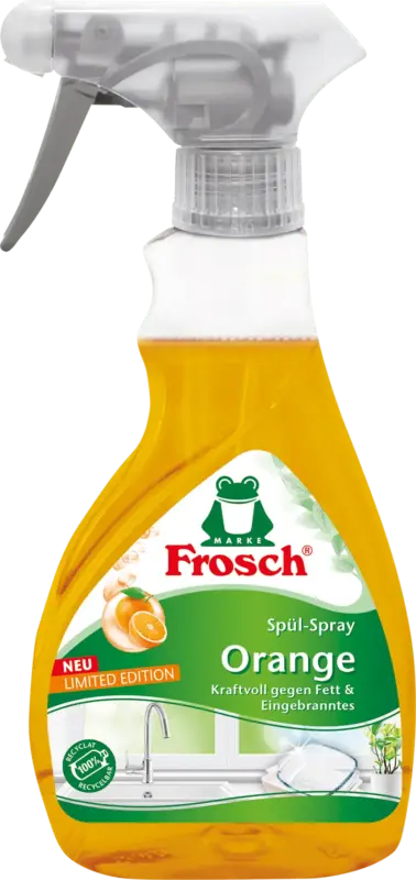 Frosch Spül-Spray Orange
