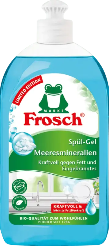 Frosch Spülmittel Meeresmineralien