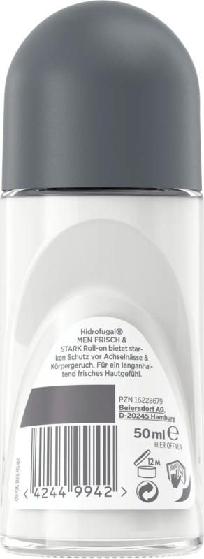 Hidrofugal Antitranspirant Deo Roll-on Men Frisch & Stark