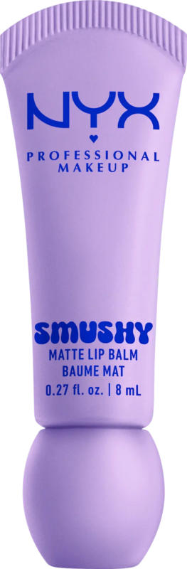NYX PROFESSIONAL MAKEUP Lippenbalsam Smushy Matte 01 Sugar Smush