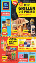 HOFER: Flugblatt