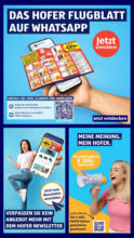 ADEG aktiv Markt Weiss HOFER: Flugblatt - bis 05.06.2025