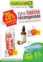 naturéO Votre fidélité récompensée sur une sélection de produits - au 22.06.2025