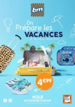 B&M Départ en vacances - au 24.06.2025