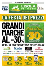 Isola dei Tesori La festa dei prezzi - al 30.06.2025
