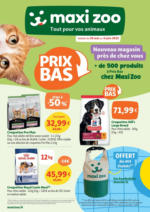 Maxi Zoo Maxi Zoo, tout pour vos animaux - Nouveau magasin près de chez vous - au 04.06.2025