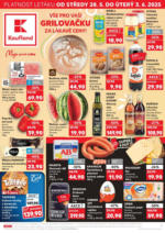 Kaufland Kaufland leták – do 03.06.2025