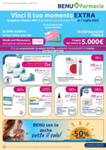 Lloyds Farmacia/BENU Vinci il tuo momento EXTRA - al 01.07.2025