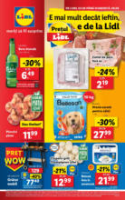 Catalog Lidl până în data de 08.06.2025