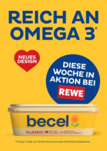 Becel neues Design