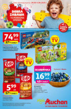 Dobra Zabawa to Poważna Sprawa Moje Auchan Auchan – do 04.06.2025
