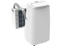 Be Cool BCPSK12KW Wifi Mobile Split-Klimaanlage (A+, 105 m³, 12000 BTU/h, Weiß)