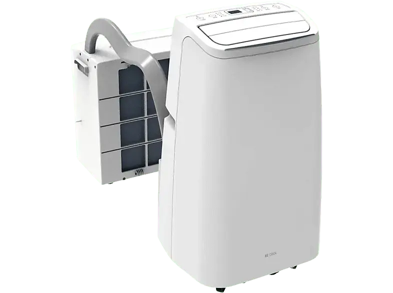 Be Cool BCPSK12KW Wifi Mobile Split-Klimaanlage (A+, 105 m³, 12000 BTU/h, Weiß)