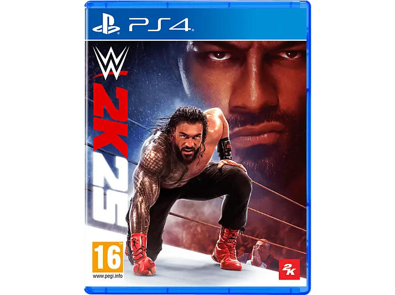 WWE 2K25 - [PlayStation 4]