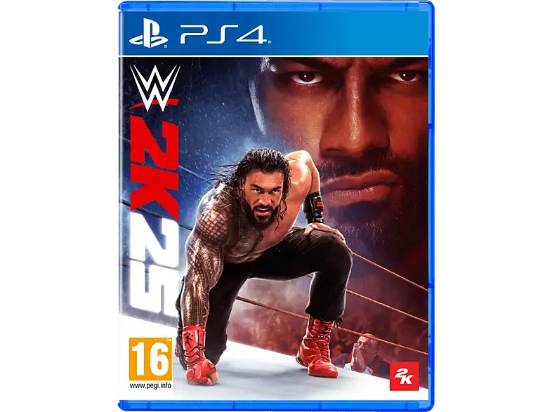 WWE 2K25 - [PlayStation 4]