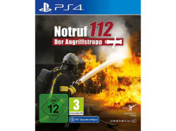 Notruf 112: Der Angriffstrupp - [PlayStation 4]