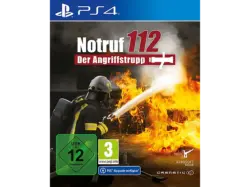 Notruf 112: Der Angriffstrupp - [PlayStation 4]