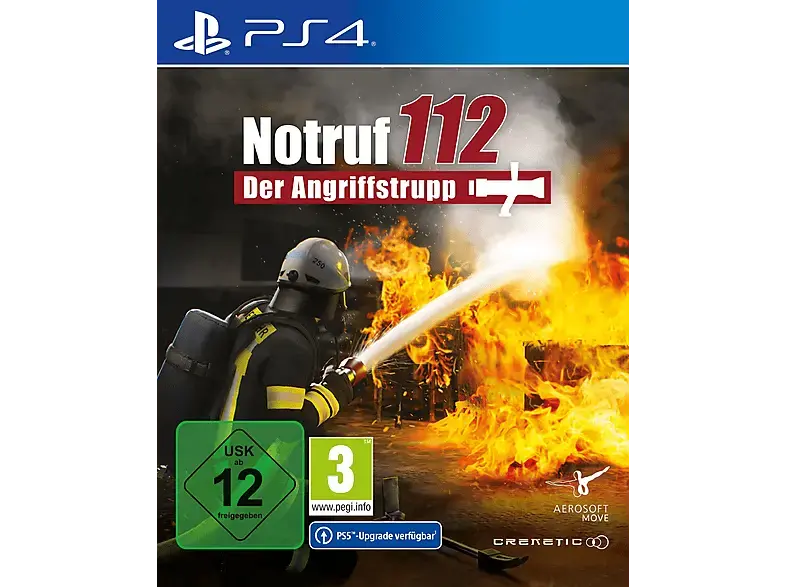 Notruf 112: Der Angriffstrupp - [PlayStation 4]