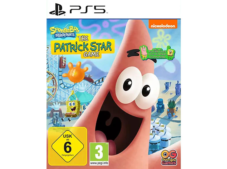 Spongebob Schwammkopf: Das Patrick Star Spiel - [PlayStation 5]