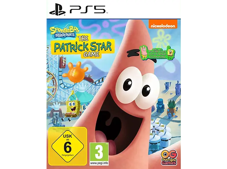 Spongebob Schwammkopf: Das Patrick Star Spiel - [PlayStation 5]