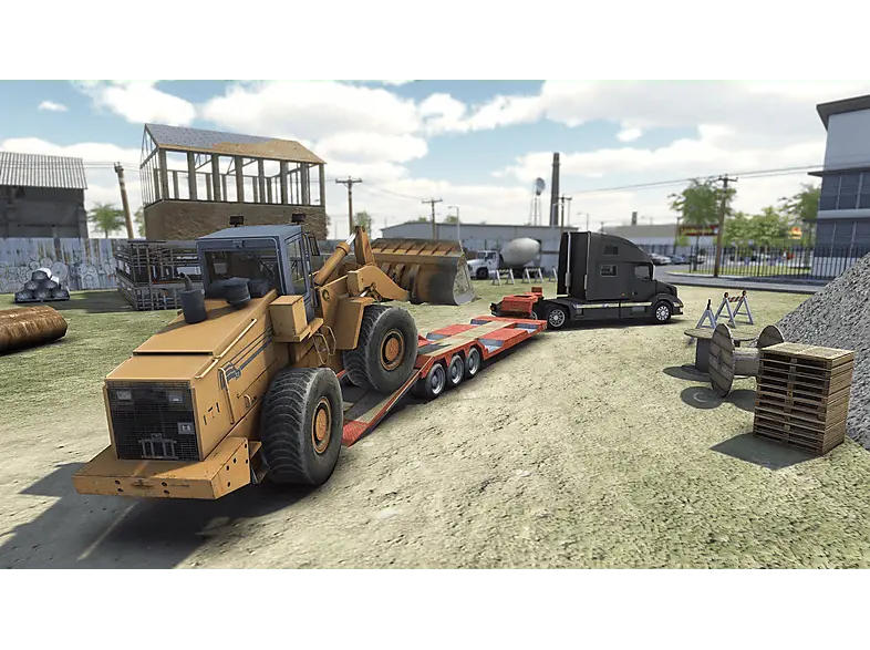Truck & Logistics Simulator - [PlayStation 5]