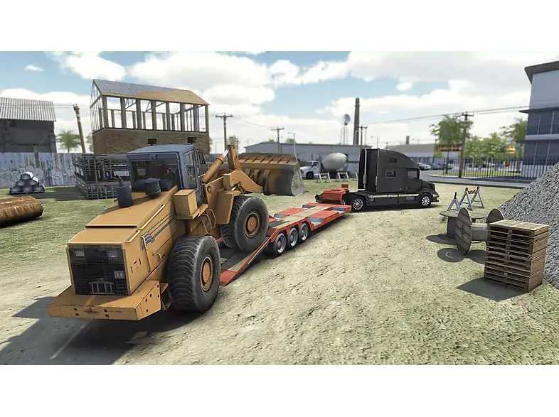 Truck & Logistics Simulator - [PlayStation 5]