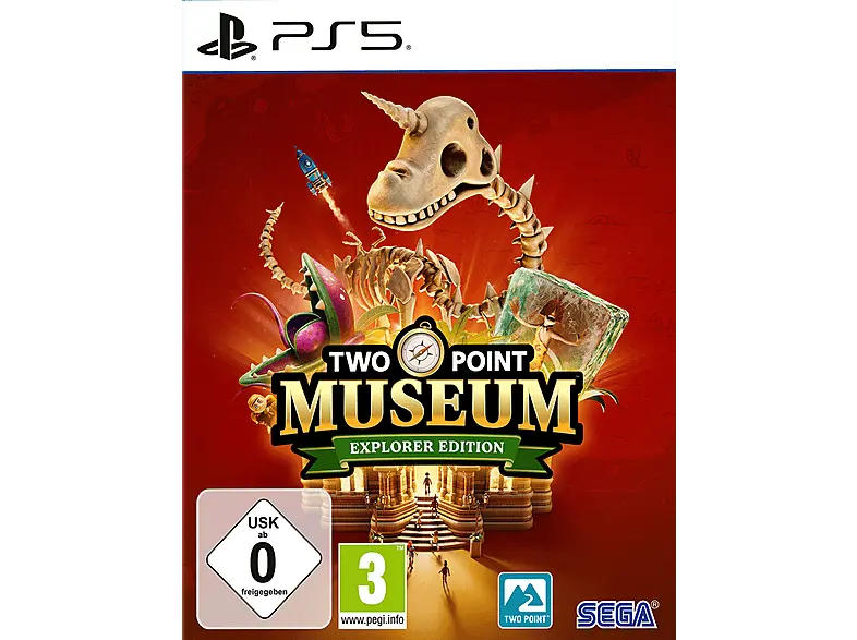 Two Point Museum - Explorer Edition [PlayStation 5]