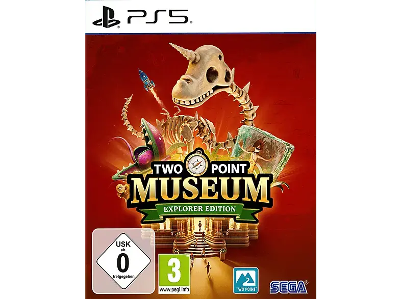 Two Point Museum - Explorer Edition [PlayStation 5]