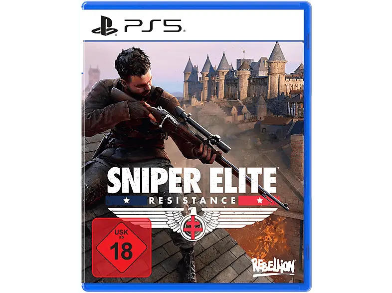 Sniper Elite Resistance - [PlayStation 5]