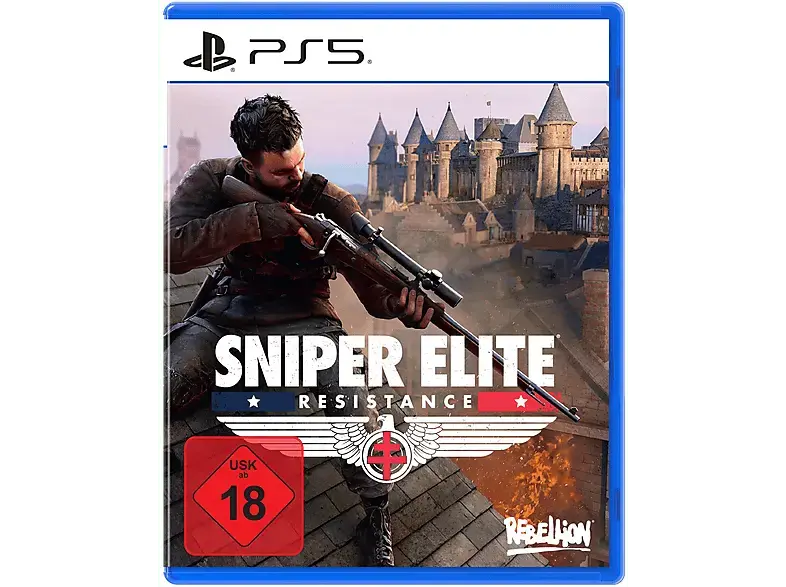 Sniper Elite Resistance - [PlayStation 5]