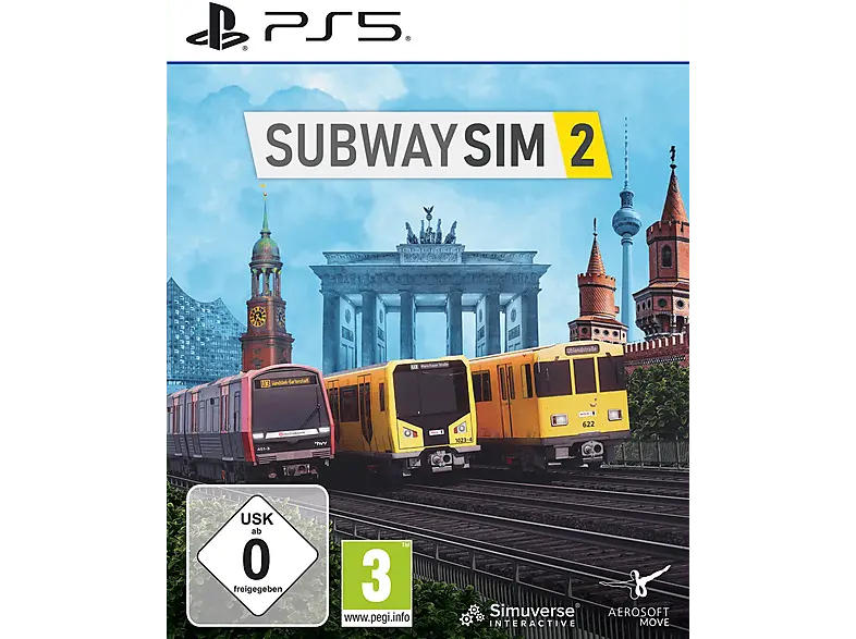 SubwaySim 2 - [PlayStation 5]