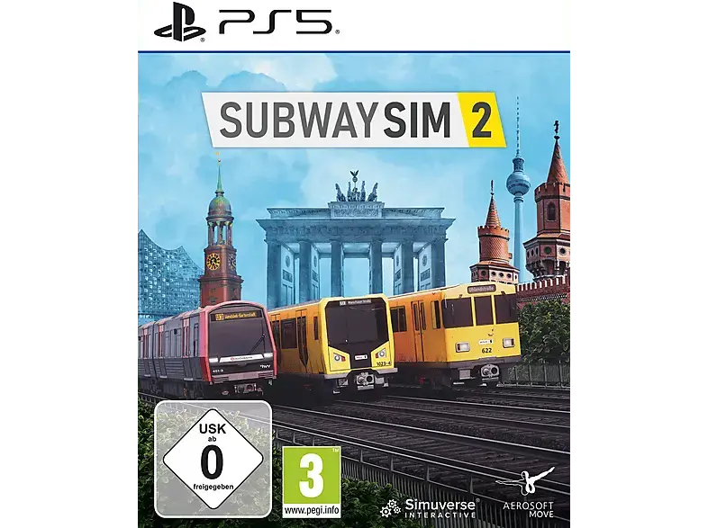 SubwaySim 2 - [PlayStation 5]
