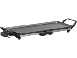 TriStar BP-2668 Slim L Tischgrill, Schwarz (1800 Watt)