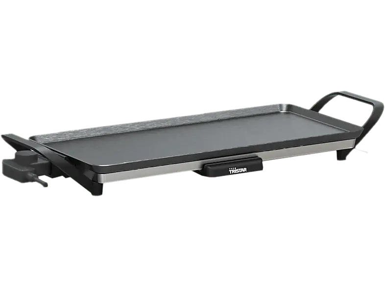 TriStar BP-2668 Slim L Tischgrill, Schwarz (1800 Watt)