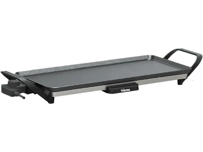 TriStar BP-2668 Slim L Tischgrill, Schwarz (1800 Watt)