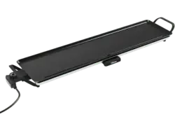 TriStar BP-2669 Slim XL Tischgrill, Schwarz (1800 Watt)