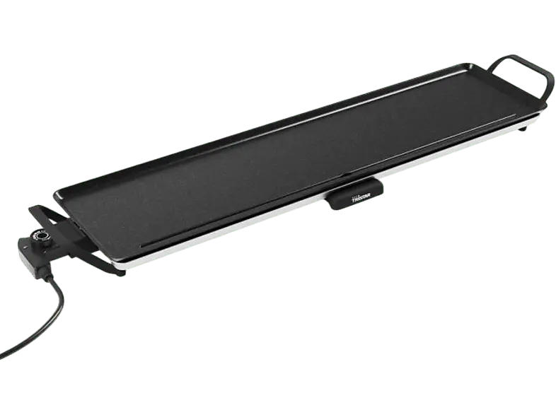 TriStar BP-2669 Slim XL Tischgrill, Schwarz (1800 Watt)