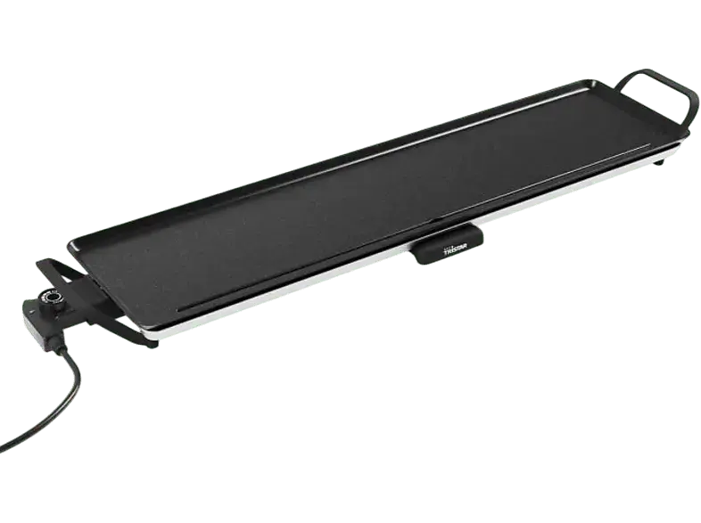 TriStar BP-2669 Slim XL Tischgrill, Schwarz (1800 Watt)