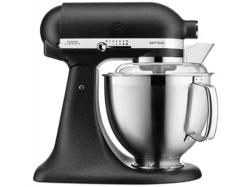 Kitchen Aid 5 KSM 185 PSEBK Artisan Küchenmaschine Gusseisen Schwarz (Rührschüsselkapazität: 4,8 l, 300 Watt)