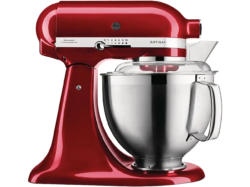 Kitchen Aid 5 KSM 185 PSECA Artisan Küchenmaschine Liebesapfelrot (Rührschüsselkapazität: 4,8 l, 300 Watt)