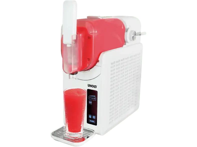 Unold 48940 Susi Slush-Eismaschine (220 Watt, 2 l, Weiß)